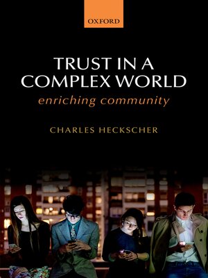 cover image of Trust in a Complex World